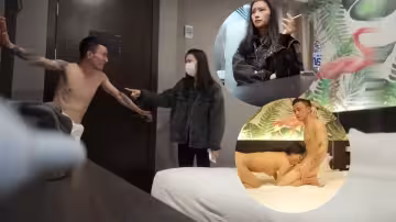 【無聊探花】酒店叫了個雞婆上門竟然是女友閨蜜！！然後雙方都認出來了真是尷尬又刺激！