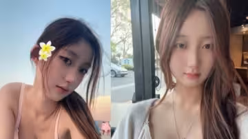 洛杉磯留學生【張姝玘】！出國後放飛自我撕掉偽裝 各種騷照視頻在網上瘋傳 尺度大到辣眼睛！