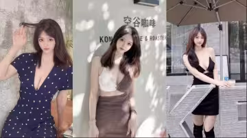 廣西北海空谷咖啡店老闆娘【蘇媛】背著老公與網友約炮被猛操，黑絲後入爽到欲仙欲死