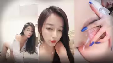 氣質一庫一庫~舔假陽具道具自慰表情很騷、看來是很爽呻吟聲那麼的動聽