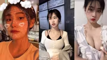 陰毛極度旺盛的反差女大學生自慰視頻曝光，表面上清純背地裡卻是性慾旺盛的母狗性生活十分淫亂