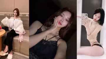 韓國極品女團熱舞網紅【曾伊mllnjx】熱舞自慰視頻流出，顏值身材極品又是財閥培育的小母狗