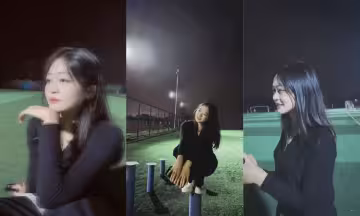 反差大學生母狗婊子【慧怡】清純可愛的外表溫柔的性格，到手後母狗本性在黑夜裡涌動