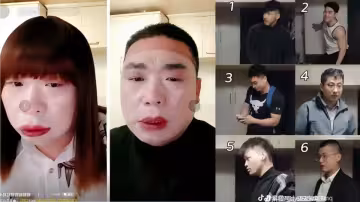 震驚全網的【偽娘阿紅】事件最全版，三年約炮千位直男，各種年輕肌肉帥哥玩得不亦樂乎