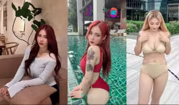 台灣高雄市巨乳紋身妹與男友露臉性愛視頻曝光，豐乳肥臀極品尤物被無套爆操