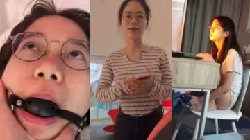 深圳女研究生【梁鑫月】跟男友愛情長跑5年，因劈腿土豪而分手男友一怒之下曝光私密視頻