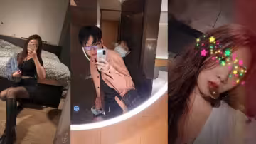 英国谢菲尔德大学留学生情侣绿帽奴【陈宗阳】女友性爱视频奴性极重跪地求人操女友