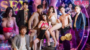 沈娜娜沉淪男模會館巨乳少婦淫慾解放