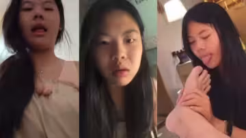 深圳訓光明中等職校騷貨學生妹【張鈺靈】為了滿自己的性慾，線上裸聊線下接客遭曝光
