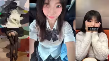 山東機電學院【劉亦媛】高顏值長腿學生妹，喜歡穿JK裙擺拍性感黑絲配白嫩蜜桃臀