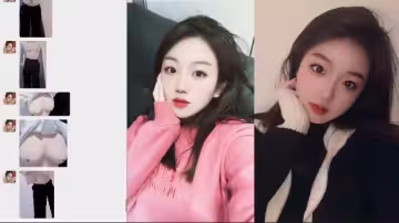 安徽女大學生【蘇雪琳】異地戀男友無法滿足騷逼，只能網調摳逼摸奶自我解壓