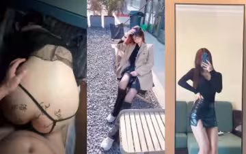 南京模特級女神【李怡楠】完美身材氣質美女，慘遭開邁騰的小伙曝光性愛激情啪啪視頻