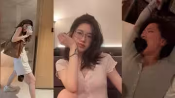 大長腿性感女神【蘇笑笑】極品身材性感辣妹，嘴巴塞上內褲各種爆操視頻遭流出