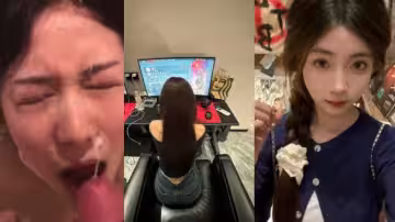 廣州反差婊網癮少女【陳敏儀】清純顏值極品嫩妹，裸露粉嫩鮑魚給炮友無套干