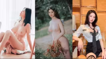 職業高端美模【年年】最新寫真流出，雙馬尾情趣體操服大白巨乳誘惑到炸裂