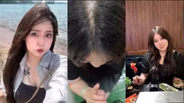 南京大學校花【王夢麟】為錢倒貼富二代送逼上門，使出渾身騷術勾引雞巴內射留精