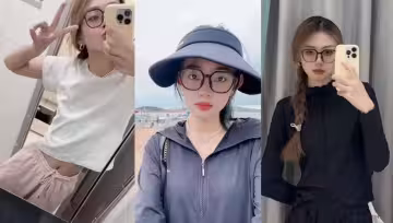 廣州職業學院【趙慧】極品反差眼鏡妹，身材纖細修長酒店被男友暴力後入