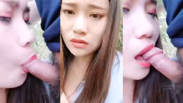 【獨自爬山被山賊劫財劫色】要美女抱樹「干」再射小穴裡面！網紅劉婷精彩演繹