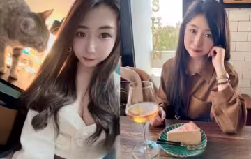 清純台灣嫩妹【李梓晴】背著男友和攝影師偷情，這做愛自拍都快趕上av了