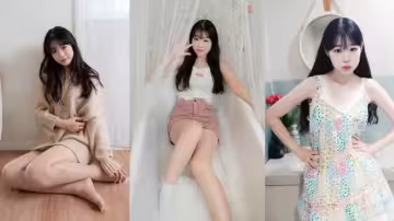韓國甜美美女【李泰熙】跟教練激情3P啪啪視頻流出，親密酒店騎乘瘋狂搖擺