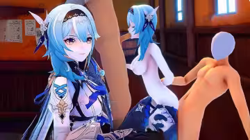 【3D】原神AKT-尤拉酒館喝酒被路人下藥