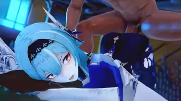 【3D】原神AKT-尤拉被按著強插