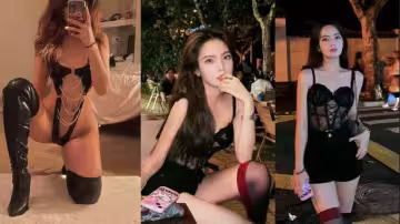 推特網紅美女【比基尼熊總】付費私拍流出，健身女神腰臀比驚人被顏射