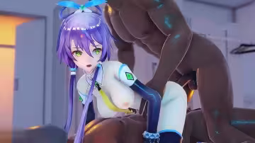 【3D】虛擬歌手AKT-享受快感洛天依