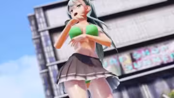 【3D】MMD鈴屋和熊野受邀到度假村