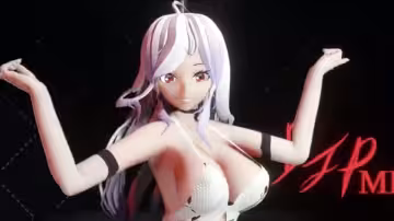 【3D】大胸性感辣妹跳舞
