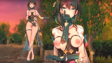 【3D】MMD崩壞阮梅-極樂凈土OnlyDance