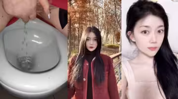 瓜友投稿良家人妻【陳璐】商場廁所偷腥，痴漢炮友粗暴侵犯粉穴，放尿吞精玩到噴水高潮