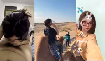 長沙電商運營【翟思薈】愛吞精的騷逼母狗口活一流，分手後遭男友曝光吃雞視頻