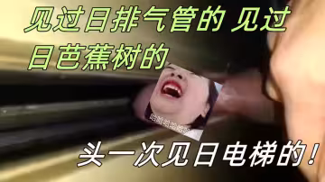 見過日排氣管的，見過日芭蕉樹的，頭一次見日電梯的！