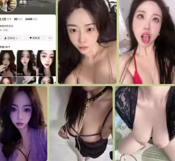 抖音美女反差女神【感覺】真騷啊！