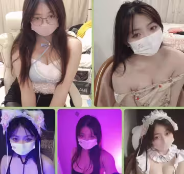 B站巨乳網紅茶茶眼鏡妹OiO福利合集 臉逼同框火辣上線 撩撥心弦