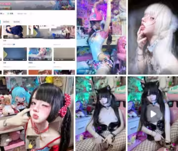 抖音近百萬粉女網紅【兔子1104】私拍大哥定製福利流出，肥臀啪啪尺度逆天，動作奔放，完全不輸專業片女