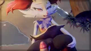 布蕾克茜無套中出育種，精灌滿溢播種盛宴！