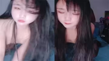 網襪肥臀貧乳妹子和男友激情啪啪