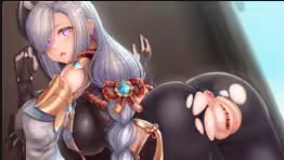 【CANZume】原神神河Live2D動畫：高冷女神淫墮調教，高潮痙攣噴水實錄！