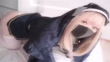 【柚子貓】真空修女濕身誘惑！禁慾懺悔室變淫亂天堂，禁斷快感尖叫不斷