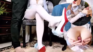 清纯唯美丝足小姐姐【铃木美咲】二次元妹妹粉嫩小脚配白丝温柔足交，哥哥被我这种足交你能撑多久呀