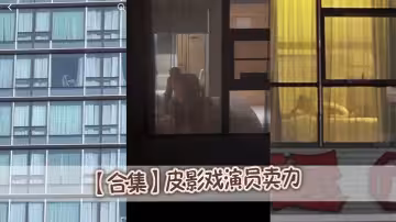 【合集】皮影戲演員賣力
