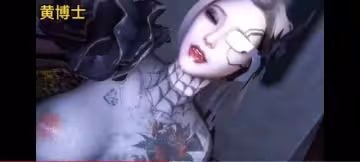 3D  惡魔獵人莎莉~2#動漫#3D