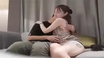 小寶尋花甜美白皙格子裙漂亮妹子