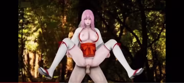 3D轉生史萊姆  大鬼族公主朱菜乳交站啪~2#動漫#3D