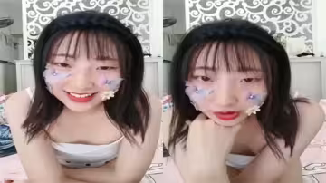 微胖貧乳騷貨浪叫挑逗互動 黑絲道具狂玩嫩穴淫水四濺
