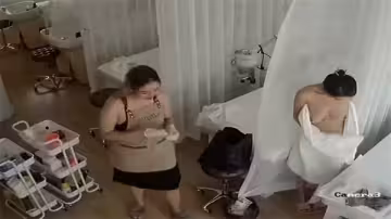 偷拍高端美容院：幾個私密服務香艷曝光