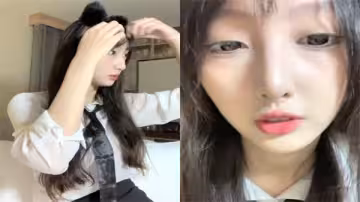 神似都美竹！收益榜探花0咕嚕0女神初下海，粉嫩蜜穴開苞首秀