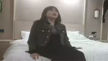 文靜探花女深喉跪舔 花臂滿背紋身反差婊激情口交